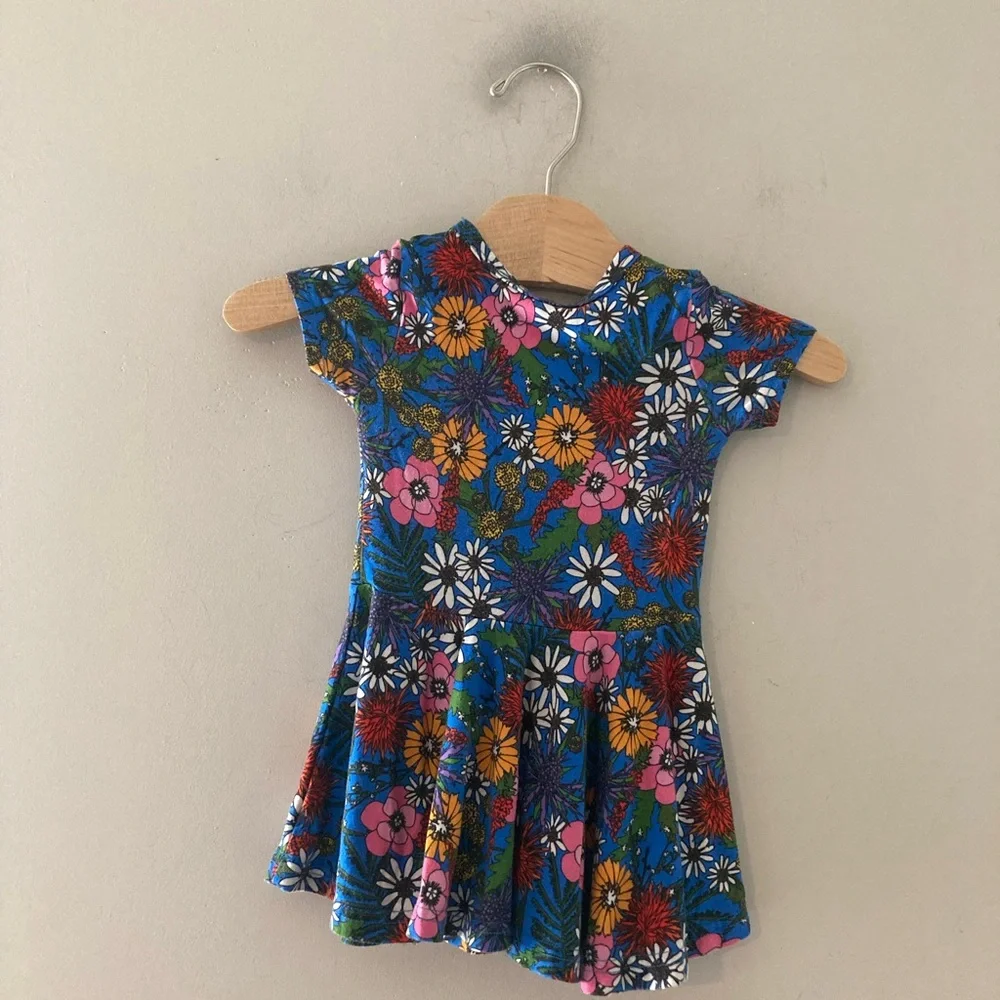 $20 ADD ON william & ryan bamboo twirl romper 12-18M Zara Hanna Andersson